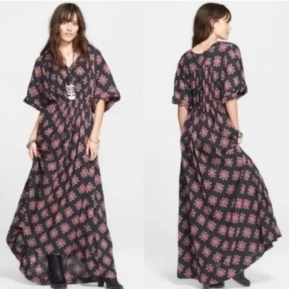 #26 Oasis Printed Maxi Dress from Free People